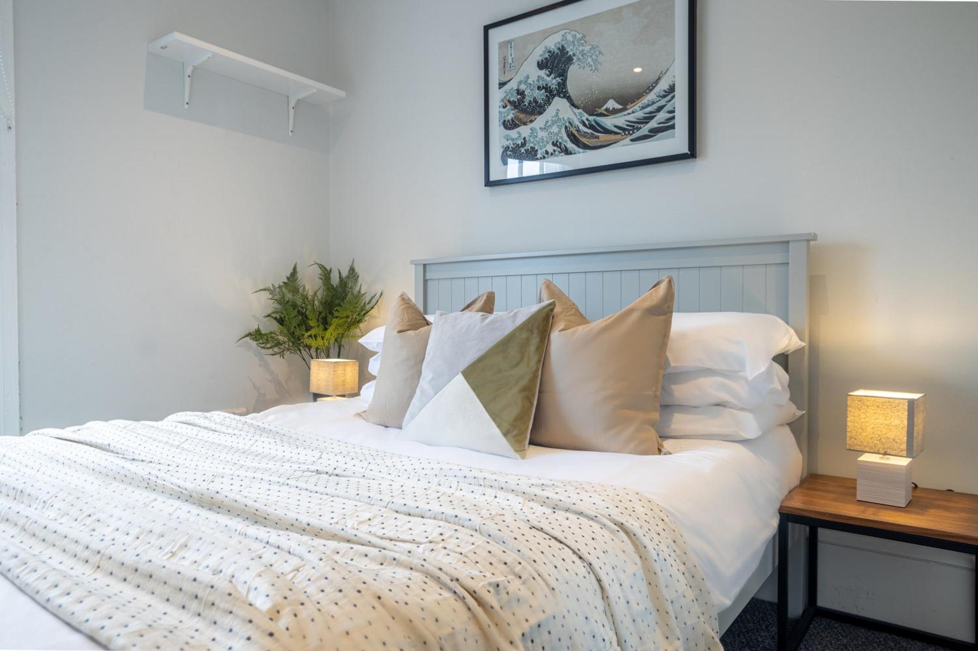 Cosy, Central Flat For Up To 4 With Park View Oksford Zewnętrze zdjęcie