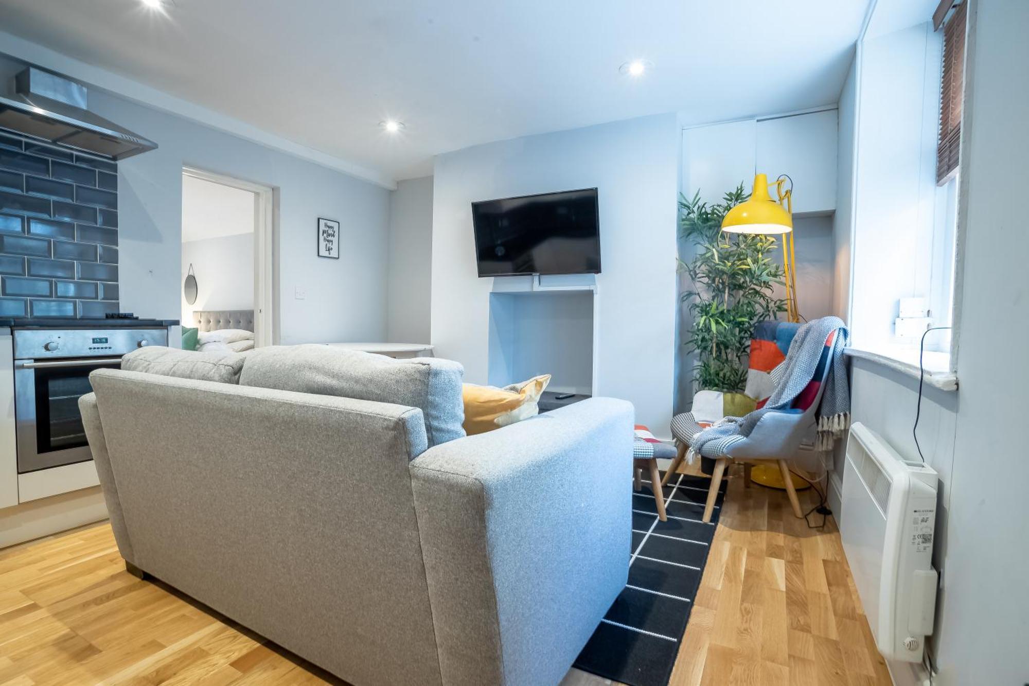 Cosy, Central Flat For Up To 4 With Park View Oksford Zewnętrze zdjęcie