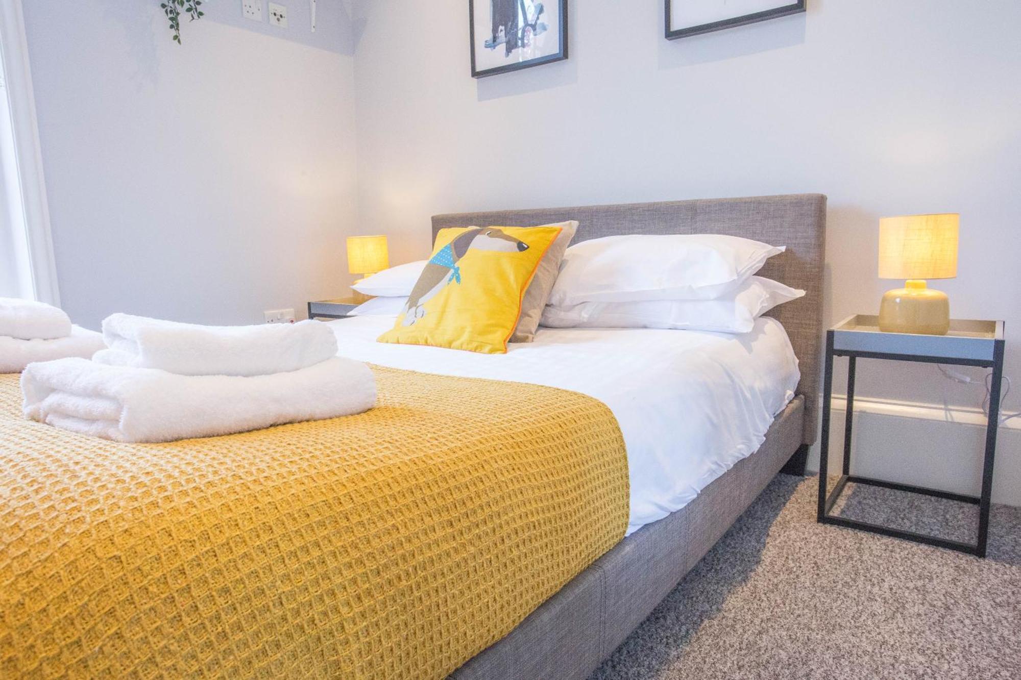 Cosy, Central Flat For Up To 4 With Park View Oksford Zewnętrze zdjęcie