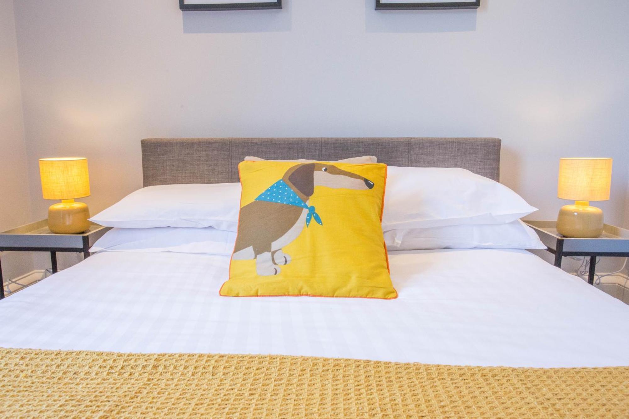 Cosy, Central Flat For Up To 4 With Park View Oksford Zewnętrze zdjęcie