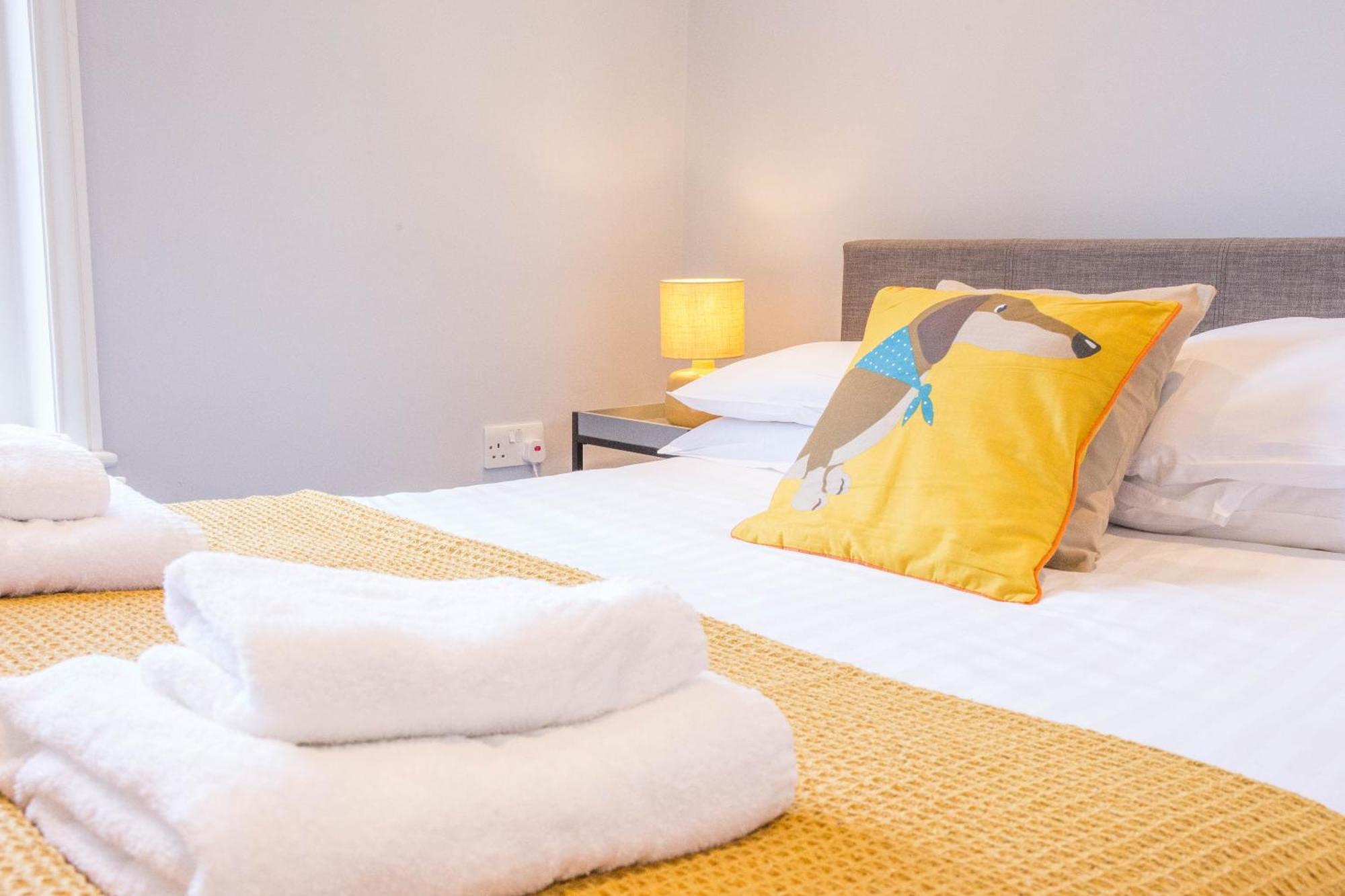 Cosy, Central Flat For Up To 4 With Park View Oksford Zewnętrze zdjęcie
