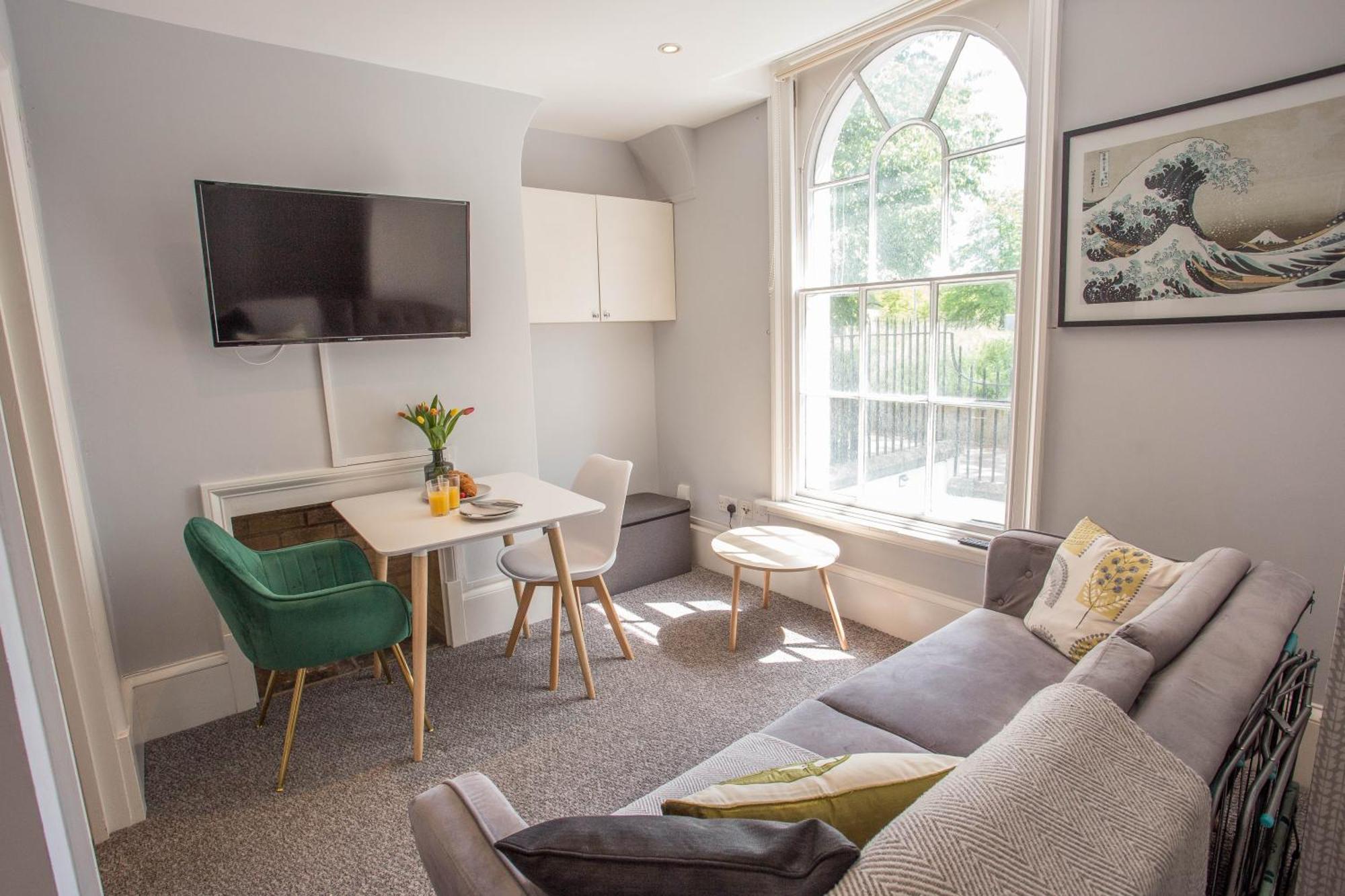Cosy, Central Flat For Up To 4 With Park View Oksford Zewnętrze zdjęcie