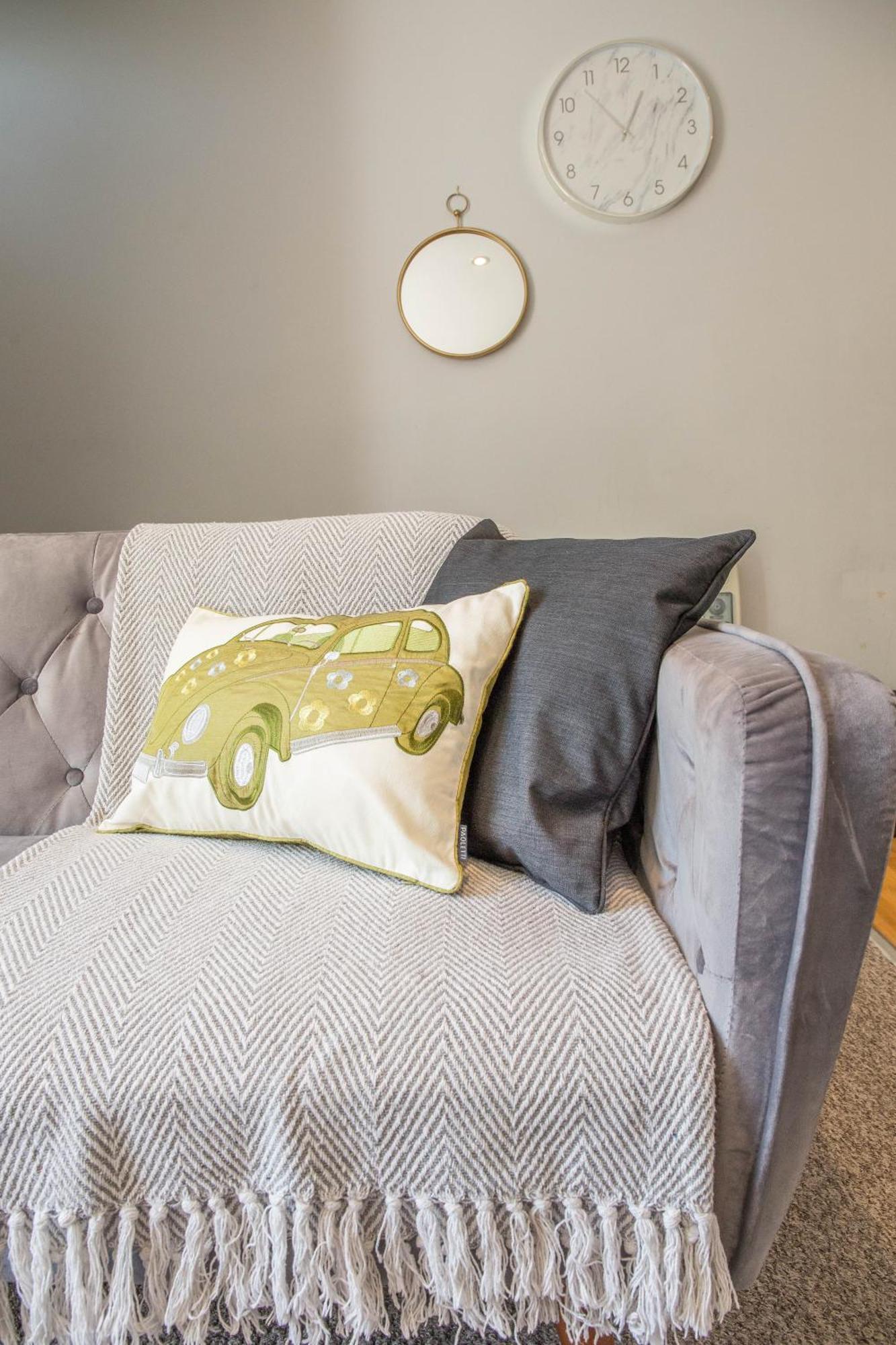 Cosy, Central Flat For Up To 4 With Park View Oksford Zewnętrze zdjęcie