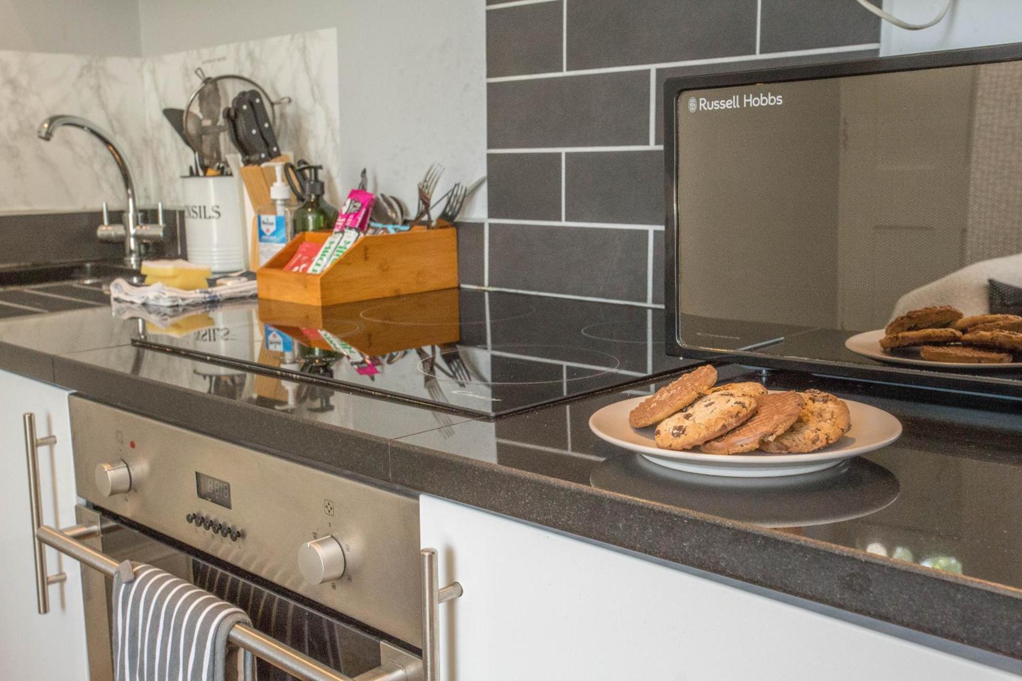 Cosy, Central Flat For Up To 4 With Park View Oksford Zewnętrze zdjęcie