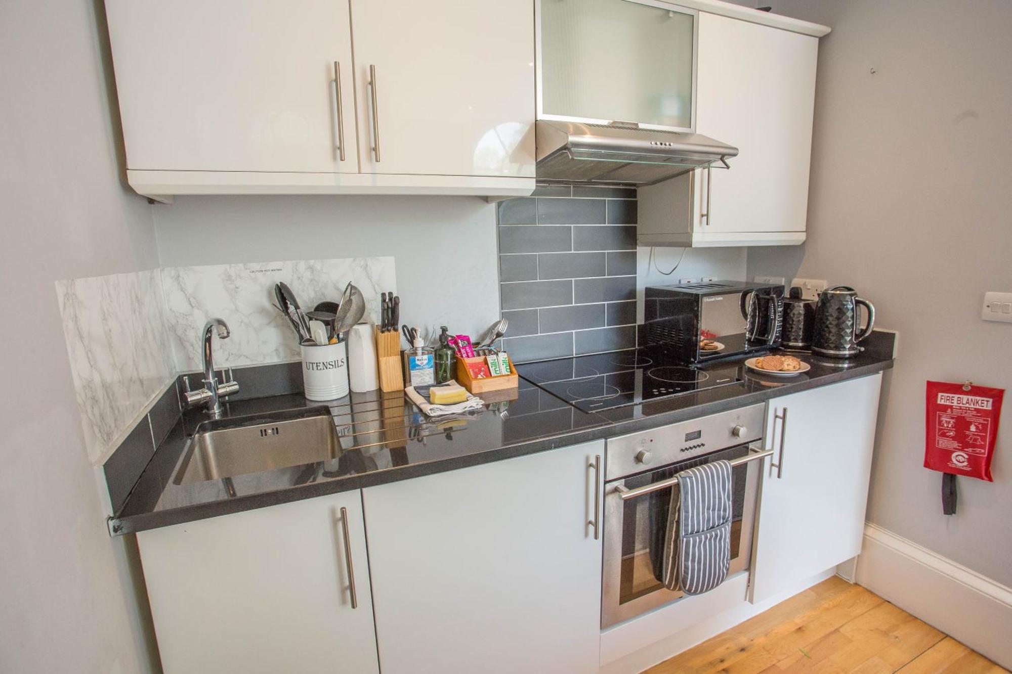 Cosy, Central Flat For Up To 4 With Park View Oksford Zewnętrze zdjęcie