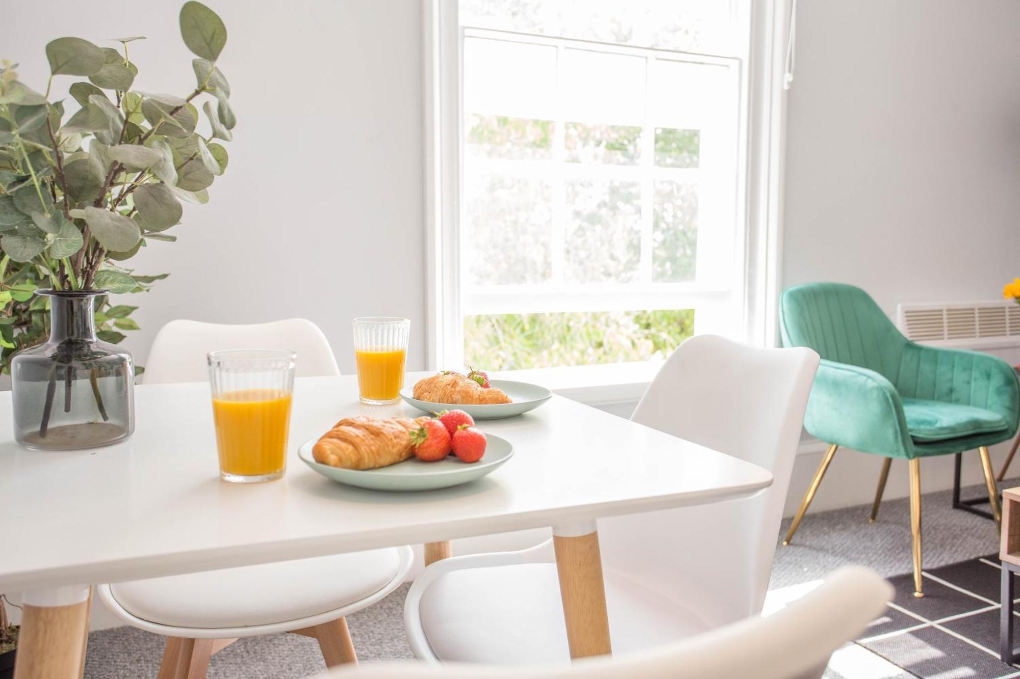Cosy, Central Flat For Up To 4 With Park View Oksford Zewnętrze zdjęcie