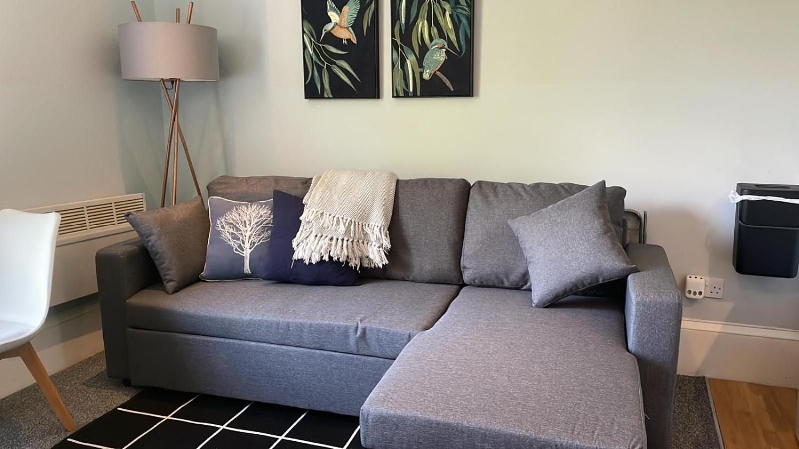 Cosy, Central Flat For Up To 4 With Park View Oksford Zewnętrze zdjęcie