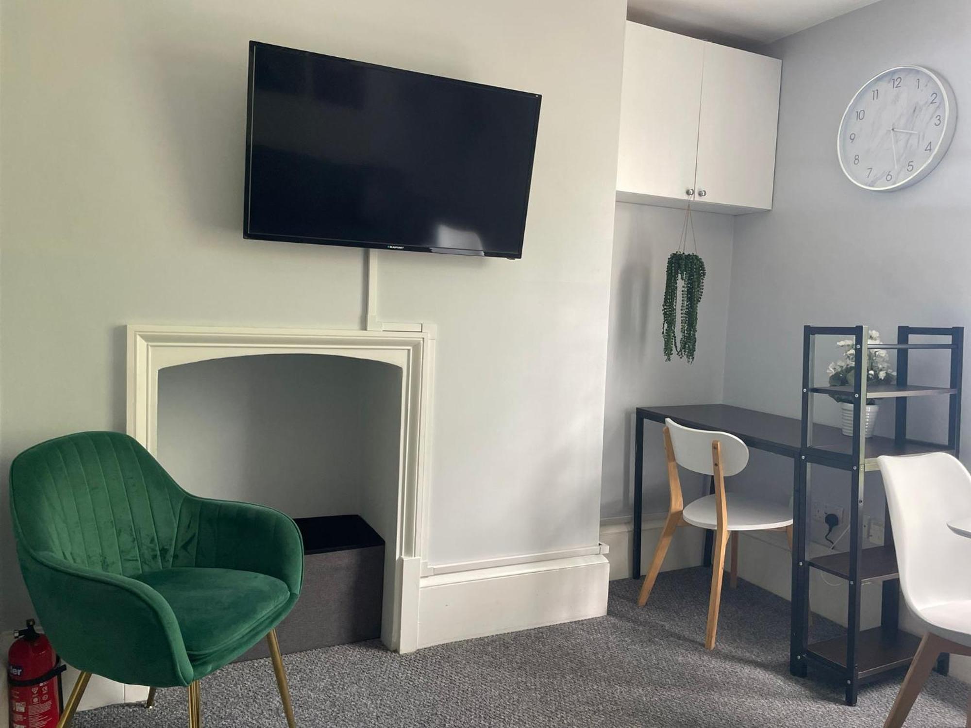Cosy, Central Flat For Up To 4 With Park View Oksford Zewnętrze zdjęcie